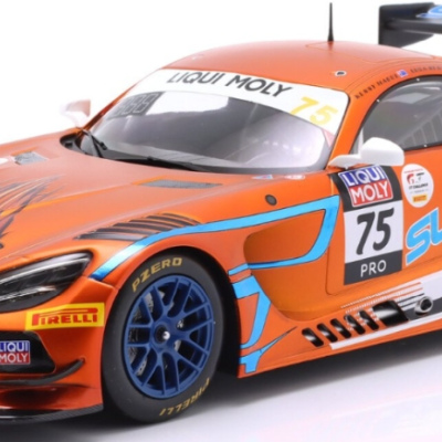 Habul/Gounon Mercedes AMG GT3 Evo #75 SunEnergy 1st 12h Bathurst 2023