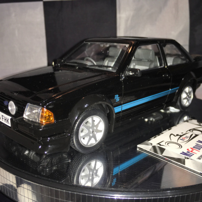 Ford Escort MkIII RS Turbo Black 1984