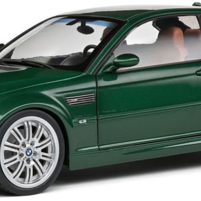 BMW E46 M3 Coupe Green 2000