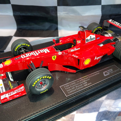 Michael Schumacher 1:18 Ferrari F300 #3 Italian GP 1998