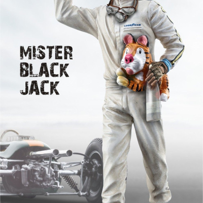 Jack Brabham 1:18 Figure