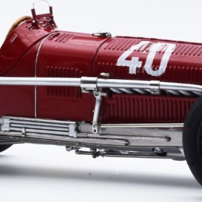 Luigi Fagioli Alfa Romeo P3 #40 Winner GP Comminges 1933 