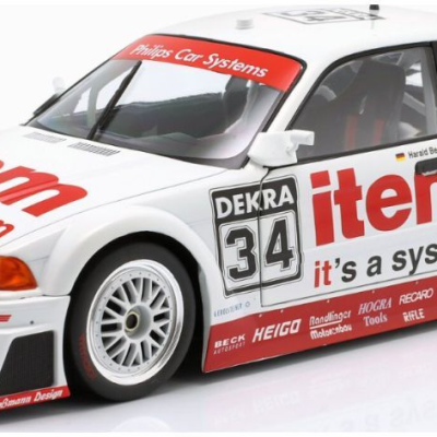 Harald Becker BMW 325i Coupe (E36) #34 DTM 1994