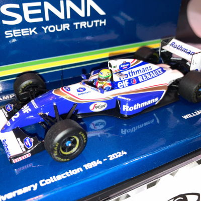 Ayrton Senna 1:43 Williams Renault FW16 San Marino GP 1994