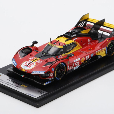 Fuoco/Molina/Nielsen 1:43 Ferrari 499P #50 1st Le Mans 2024