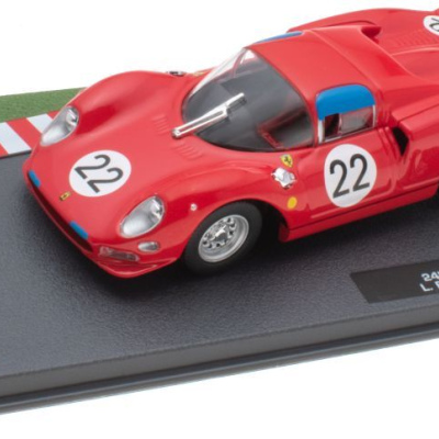Bandini/Biscaldi 1:43 Ferrari 275 P 22 24h Le Mans 1965
