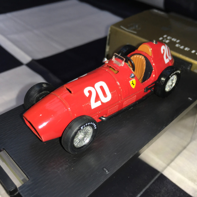Alberto Ascari 1:43 Ferrari 500 F2 #20 6th place Swiss GP 1951