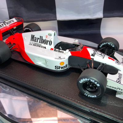 Ayrton Senna 1:18 McLaren Honda MP4/6 #1 World Champion 1991