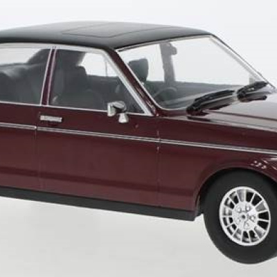 Ford Granada MK I Metallic Red/Matte Black 1975