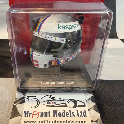 Sebastian Vettel 1:5 Ferrari SF1000 Helmet Turkish GP 2020