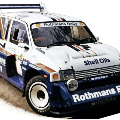 B. Coleman/R. Morgan MG Metro 6R4 1st Donegal International Rally 1986