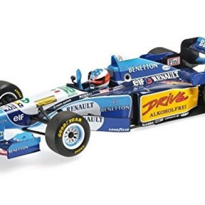 Michael Schumacher 1:18 Benetton B195 #1 Winner French GP 1995