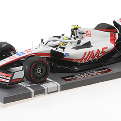 Mick Schumacher 1:18 Haas F1 Team VF-22 Bahrain GP 2022