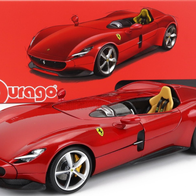 Ferrari Monza 1:18 SP2 Metallic Red 2019