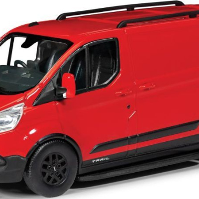 Ford Transit Custom 1:43 Trail Race Red 2020