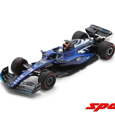 Alexander Albon 1:18 Williams Racing FW45 800th GP British GP 2023