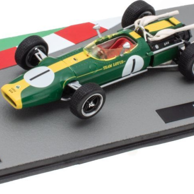 Jim Clark 1:43 Lotus 43 1966