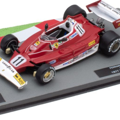 Niki Lauda 1:43 Ferrari 312 T2 Brazilian GP 1977