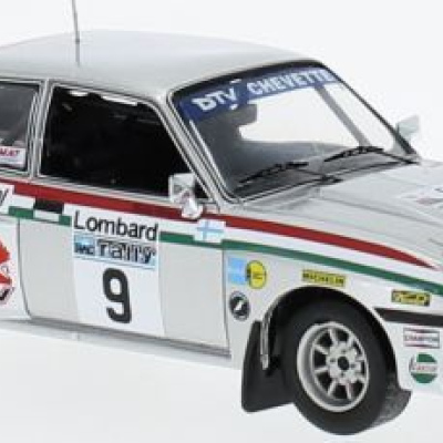 Pentti Airikkala 1:43 Vauxhall Chevette 2300 HSR #9 RAC Rally 1980