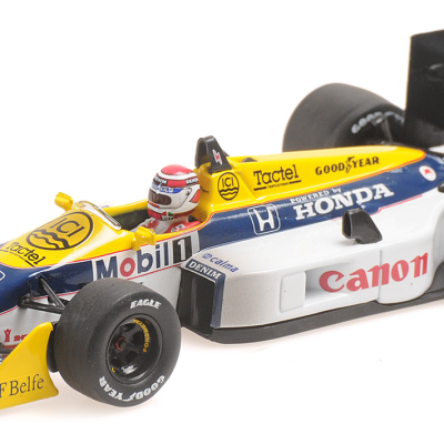 Nelson Piquet 1:43 Williams FW11B World Champion 1987