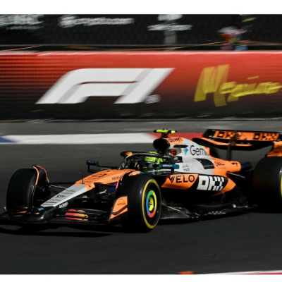 Lando Norris 1:18 McLaren MCL39 #4 McLaren F1 Team Winner Mexican GP 2025 