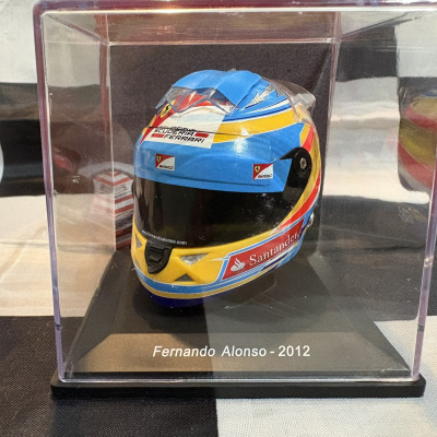 Fernando Alonso 1:5 Helmet Ferrari F2012 2012