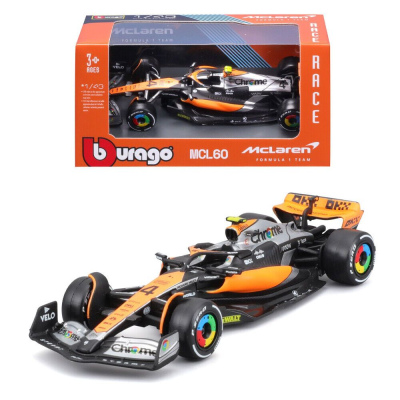 Lando Norris (no figure) 1:43 Mclaren F1 MCL60 #4 2023 