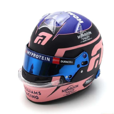 Alexander Albon 1:5 Helmet Williams 2024