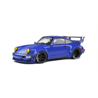 RWB Porsche 964 Champagne Blue 2017