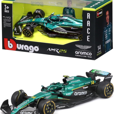 Fernando Alonso 1:43 Aston Martin AMR25 (no driver figure) 2025