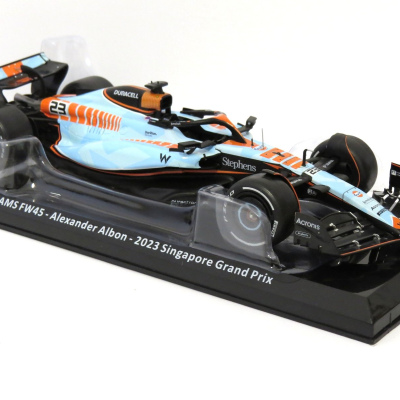 Alexander Albon 1:24 Williams Racing FW45 Williams Singapore GP 2023