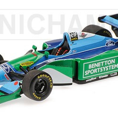 Michael Schumacher 1:43 Benetton Ford B194 1st Monaco GP 1994