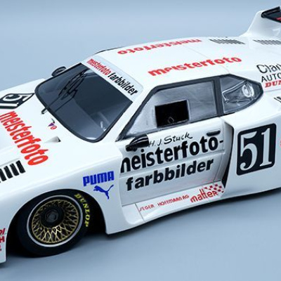 Hans-Joachim Stuck BMW M1 Turbo (Team Schnitzer) #51 Salzburg DRM Winner 1981