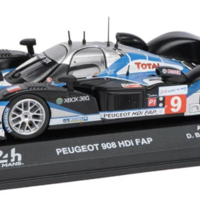 Brabham/Gene/Wurz Peugeot 908HDI FAP #9 Winner 24H Le Mans 2009