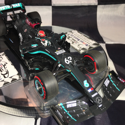 George Russell 1:18 Mercedes W11 Sakhir GP 2020