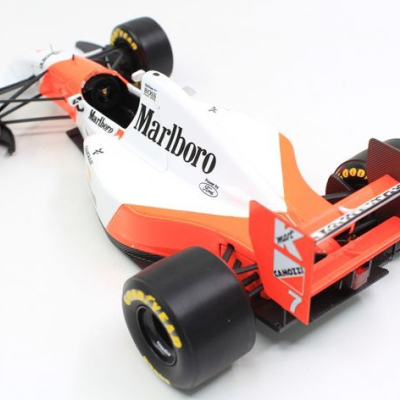 The McLaren MP4/13 won the 1998 Formula One Constructors' Championship. Mika Häkkinen and David Coulthard WON 9 of the 16 races in 1998, and was the dominant car of the season. Another