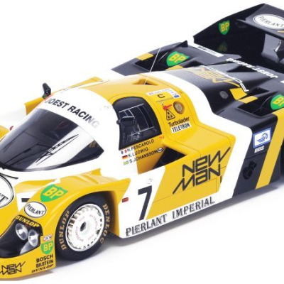 Pescarolo/Ludwig 1:18 Porsche 956 #7 Winner 24H Le Mans 1984