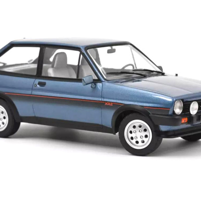 Ford Fiesta MkI XR2 Metallic Blue 1981