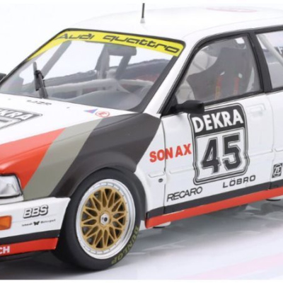Frank Biela Audi V8 Quattro #45 DTM Champion 1991