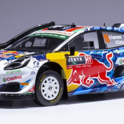 Adrien Fourmaux Ford Puma Rally 1 #16 WRC Rally Kenya 2024