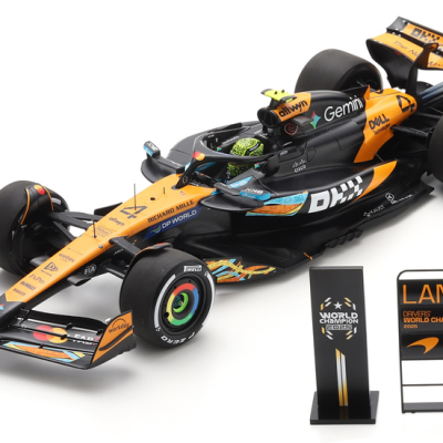 Lando Norris 1:43 McLaren MCL39 #4 McLaren F1 Team World Champion Abu Dhabi GP 2025