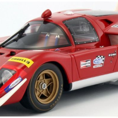 Ickx/Schetty Ferrari 512S #5 24h Le Mans 1970