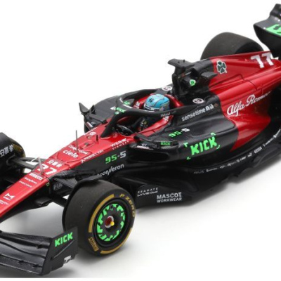 Valtteri Bottas 1:43 Alfa Romeo F1 Team Stake C43 #77 Orlens Belgium GP 2023 