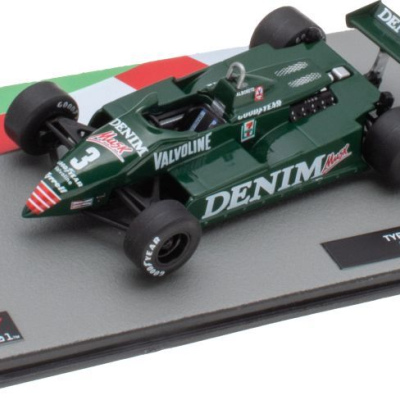 Michele Alboreto 1:43 Tyrrell 11 1982