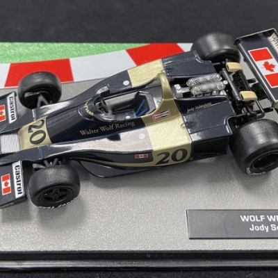 Jody Scheckter 1:43 Wolf WR1 1977