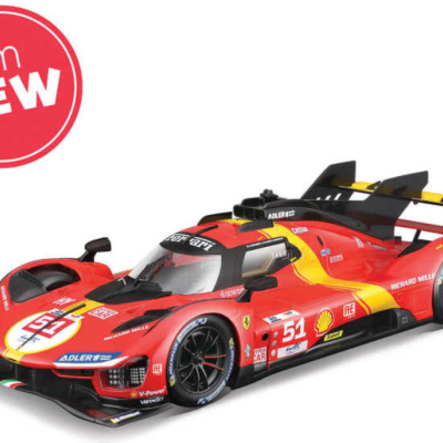 Calado/Giovinazzi/Pier Guidi 1:43 Ferrari 499P #51 Winner 24H Le Mans 2023 