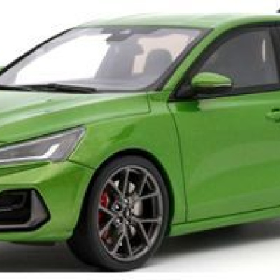 Ford Focus 1:18 MK5 ST Phase 2 Mean Green 2022