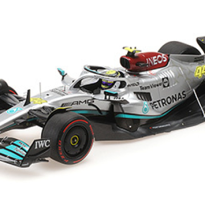 Lewis Hamilton 1:18 Mercedes-AMG Petronas Formula One Team F1 W13 E Performance 2nd Brazilian GP 2022