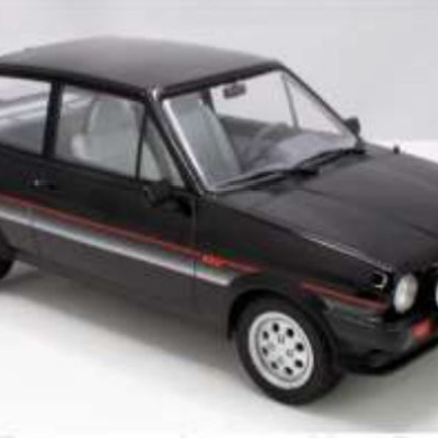 Ford Fiesta MkI XR2 Black 1981