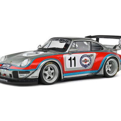 Porsche 911 RWB Bodykit Martini Grey 2020